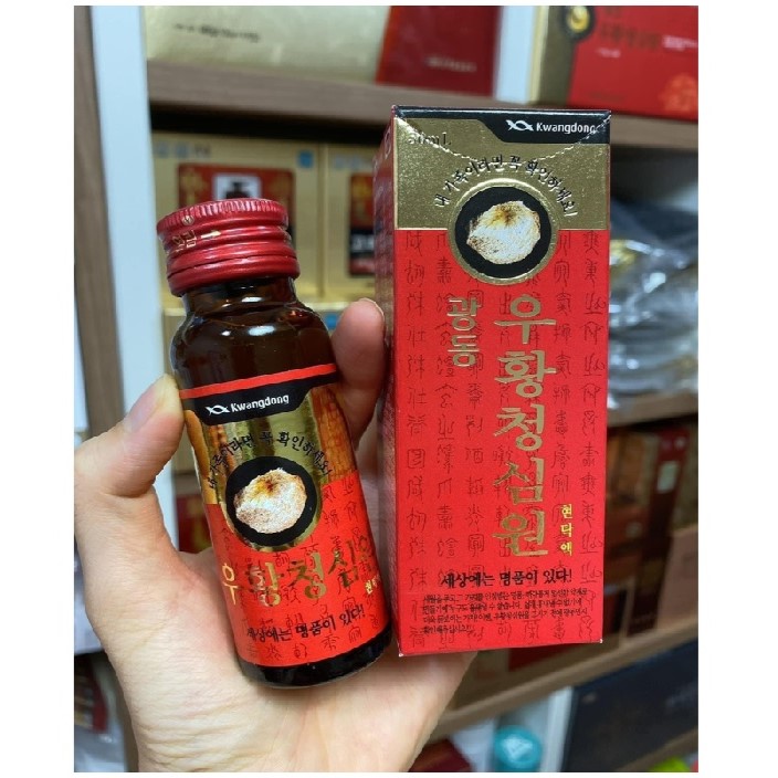 Nước An Cung Kwangdong 10 chai 50ml